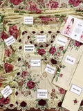 IZNIK Inspired Luxury Embroidered 3-Piece Women Dress