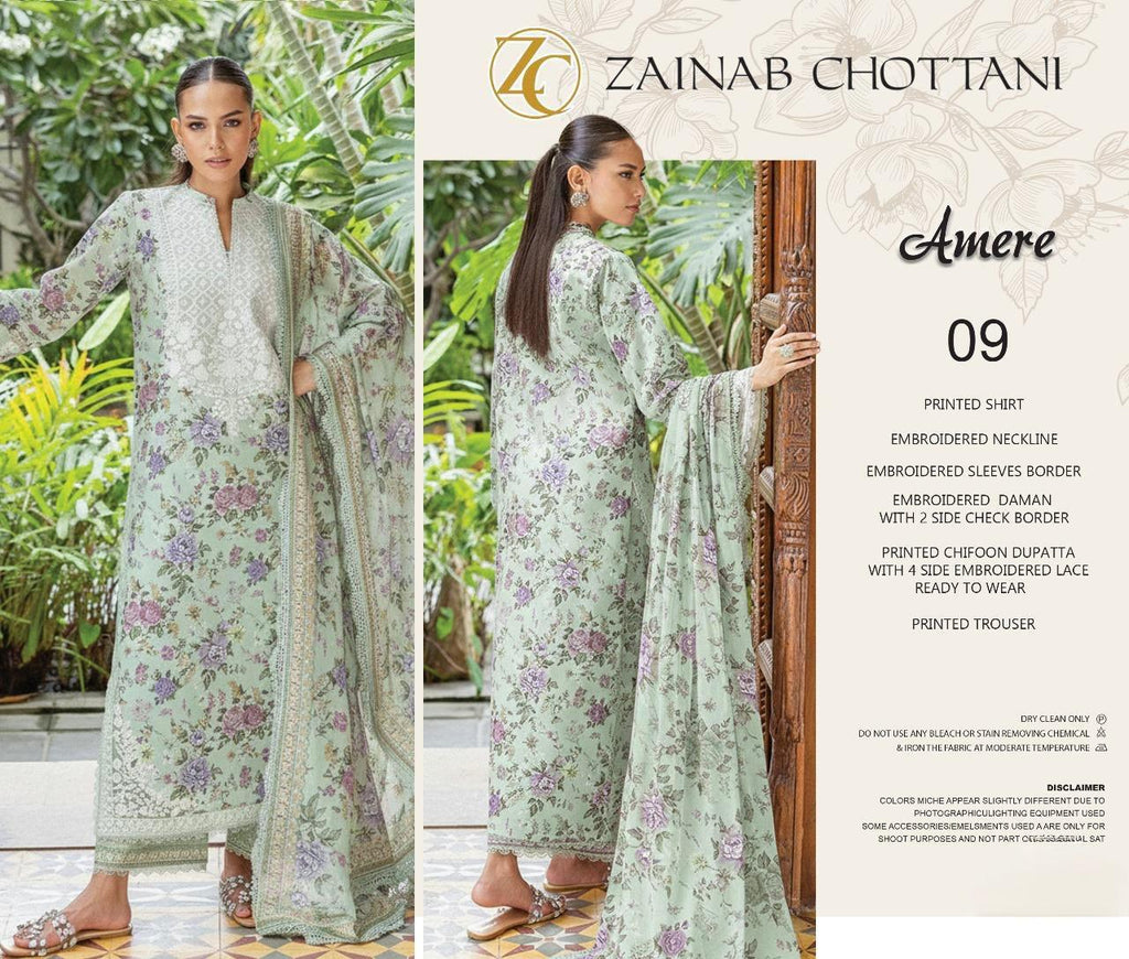 Zainab Cottani Luxury Ensemble