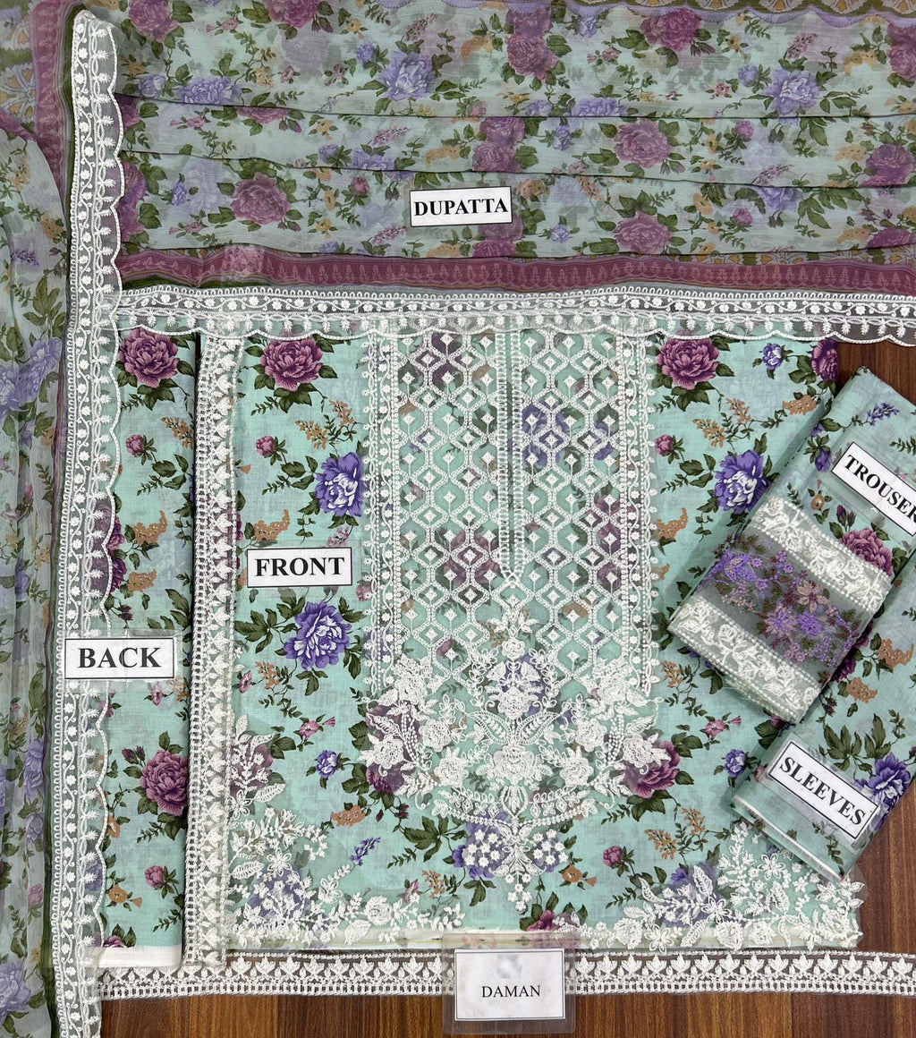 Zainab Cottani Luxury Ensemble