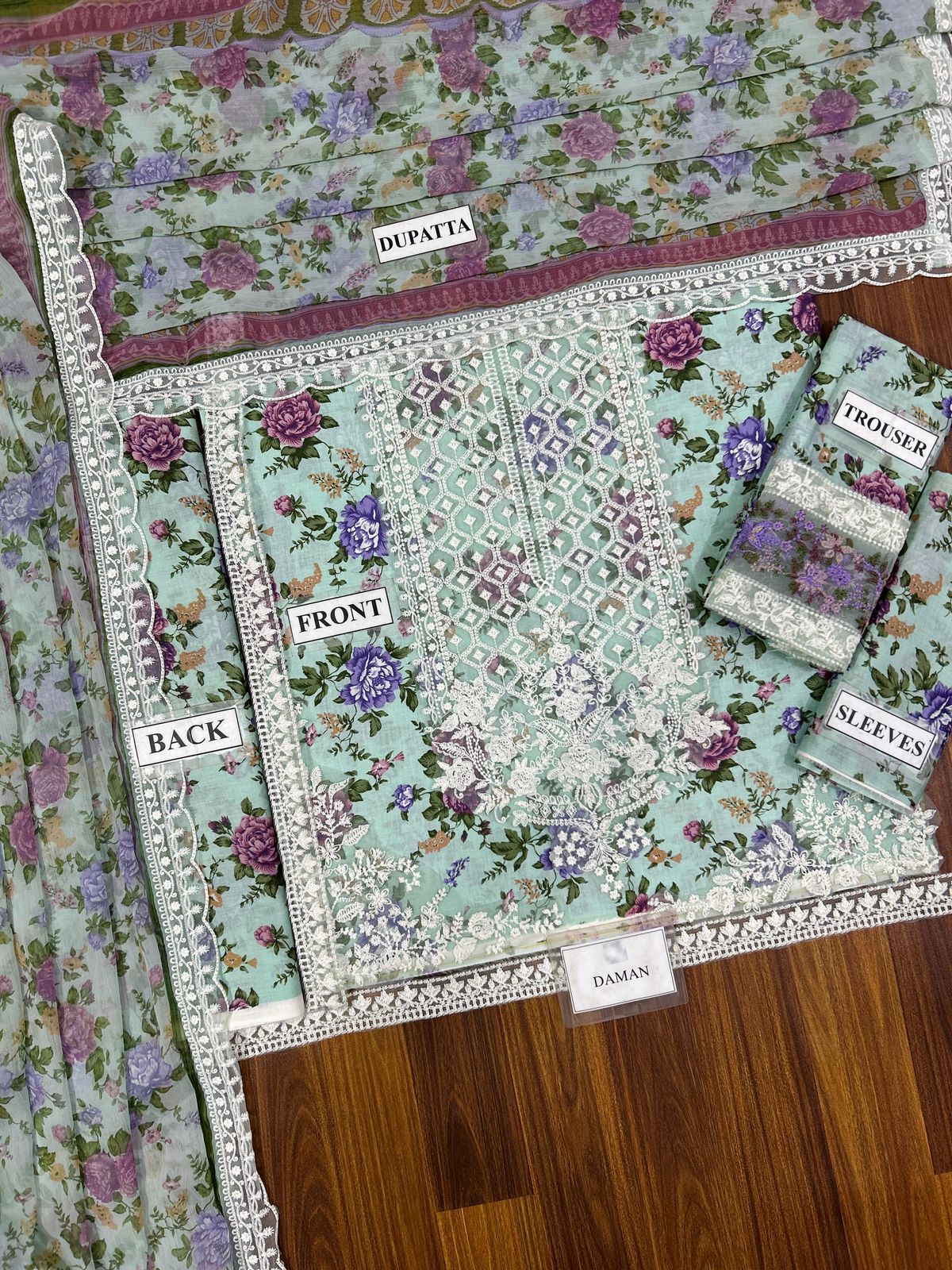 Zainab Cottani Luxury Ensemble