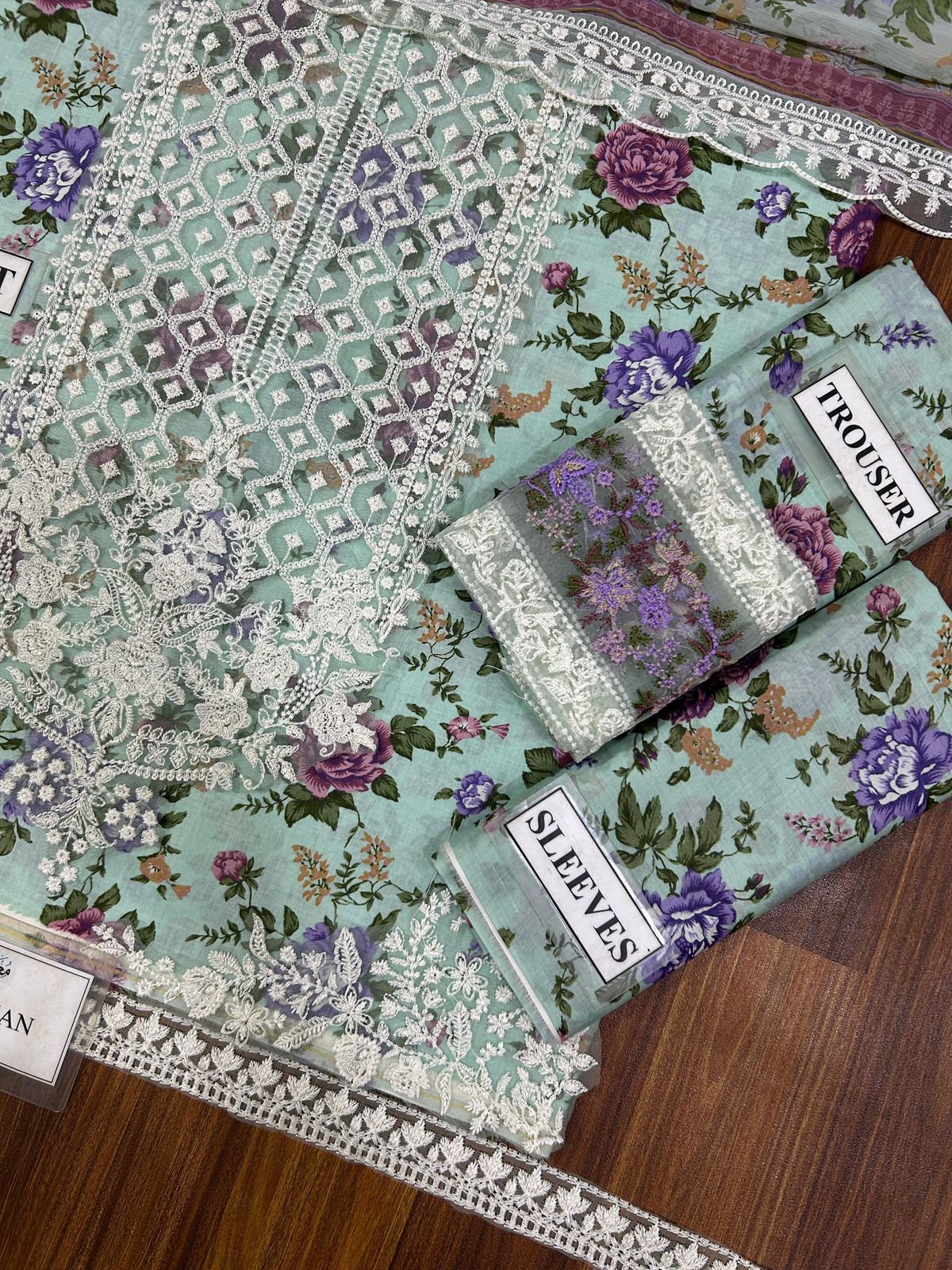 Zainab Cottani Luxury Ensemble