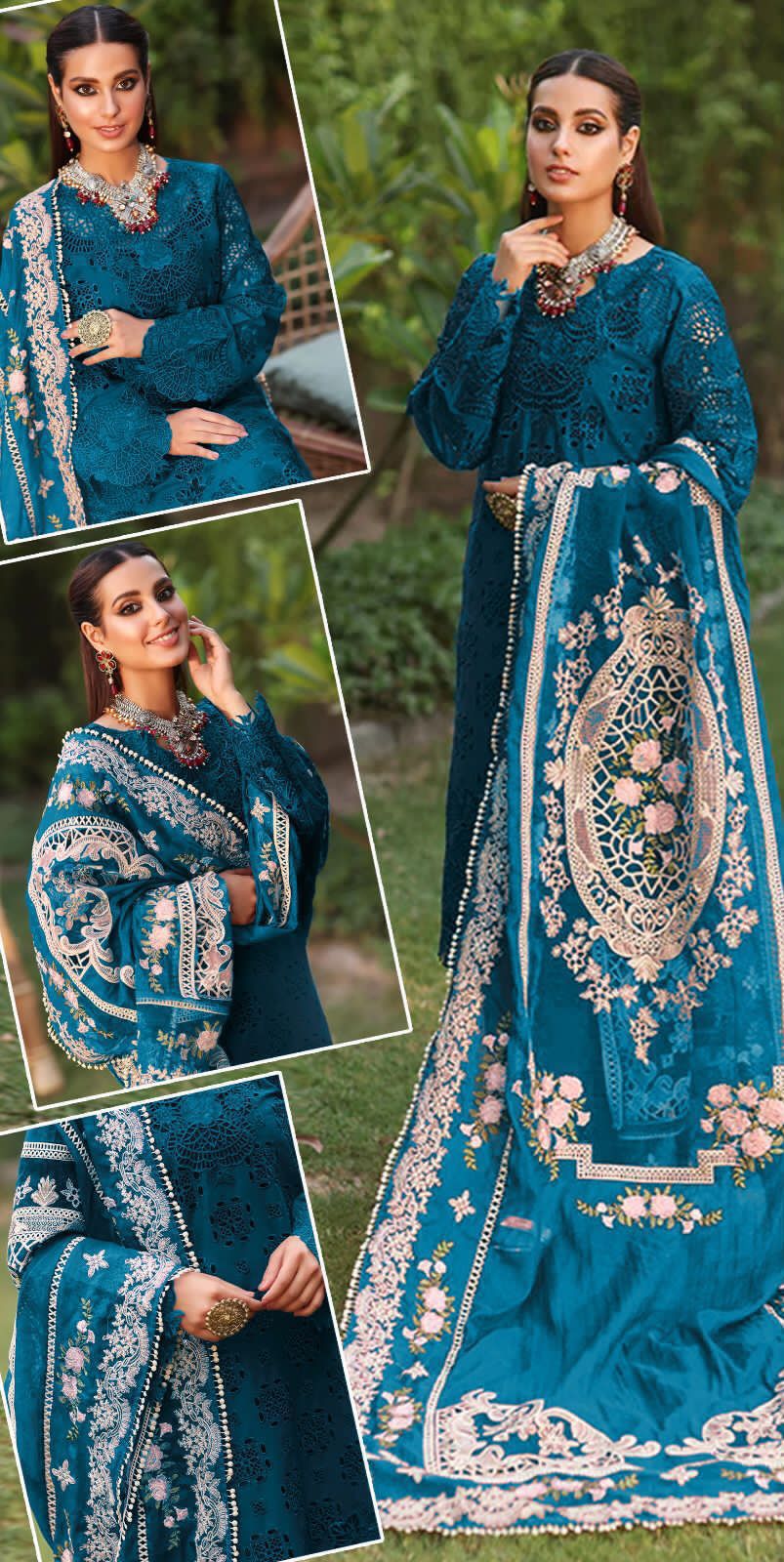 Heer Ethereal Lawn Ensemble