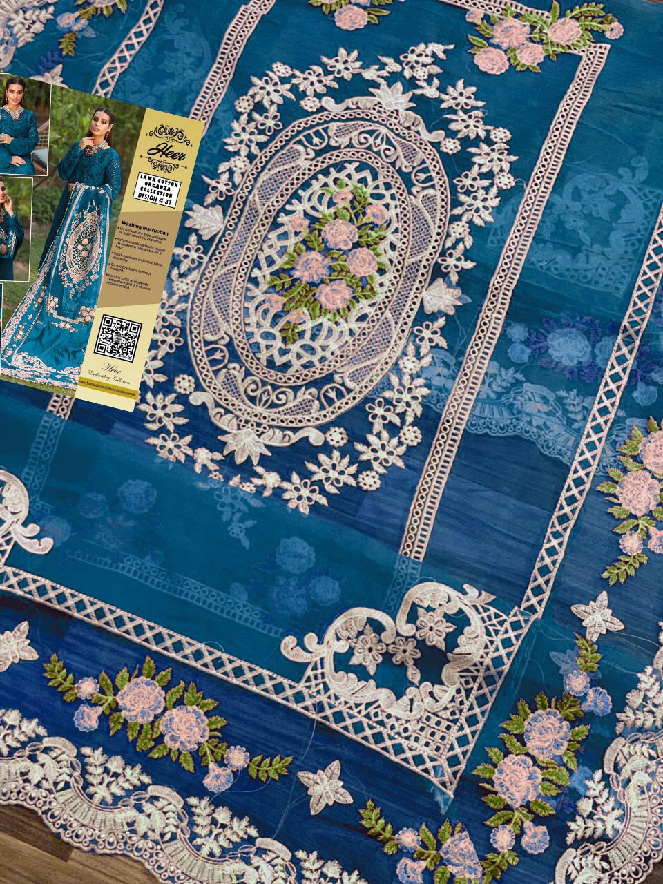 Heer Ethereal Lawn Ensemble