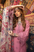 ADAN LIBAS Luxury Embroidered 3-Piece Women Dress