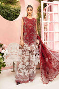 MARIA.B Luxury Embroidered Lawn Unstitched 3PC – Timeless Elegance