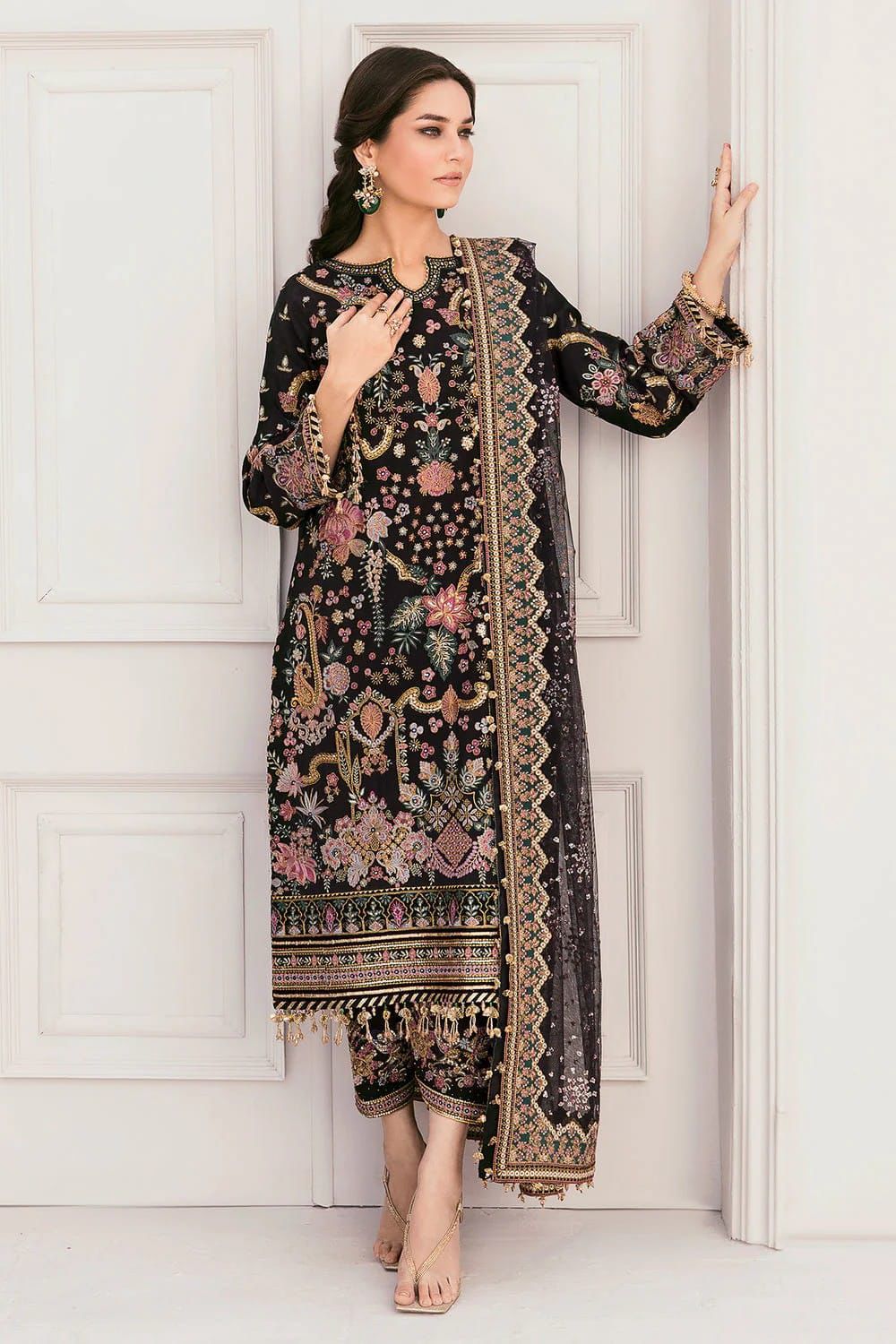 BAROQUE Premium Designer 3 Piece Suit