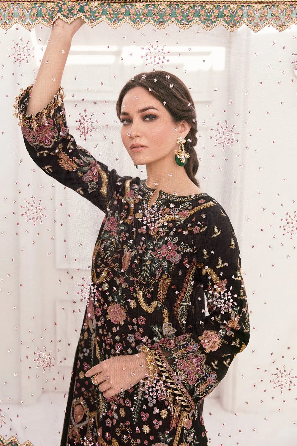 BAROQUE Lawn 3PC Signature Summer Elegance
