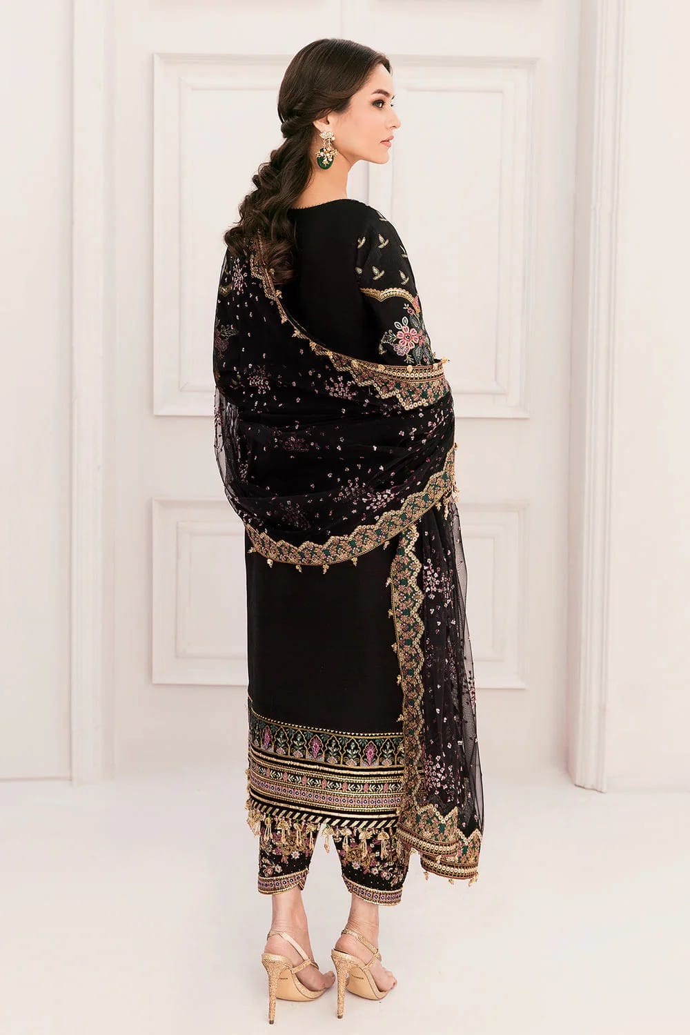 BAROQUE Lawn 3PC Signature Summer Elegance