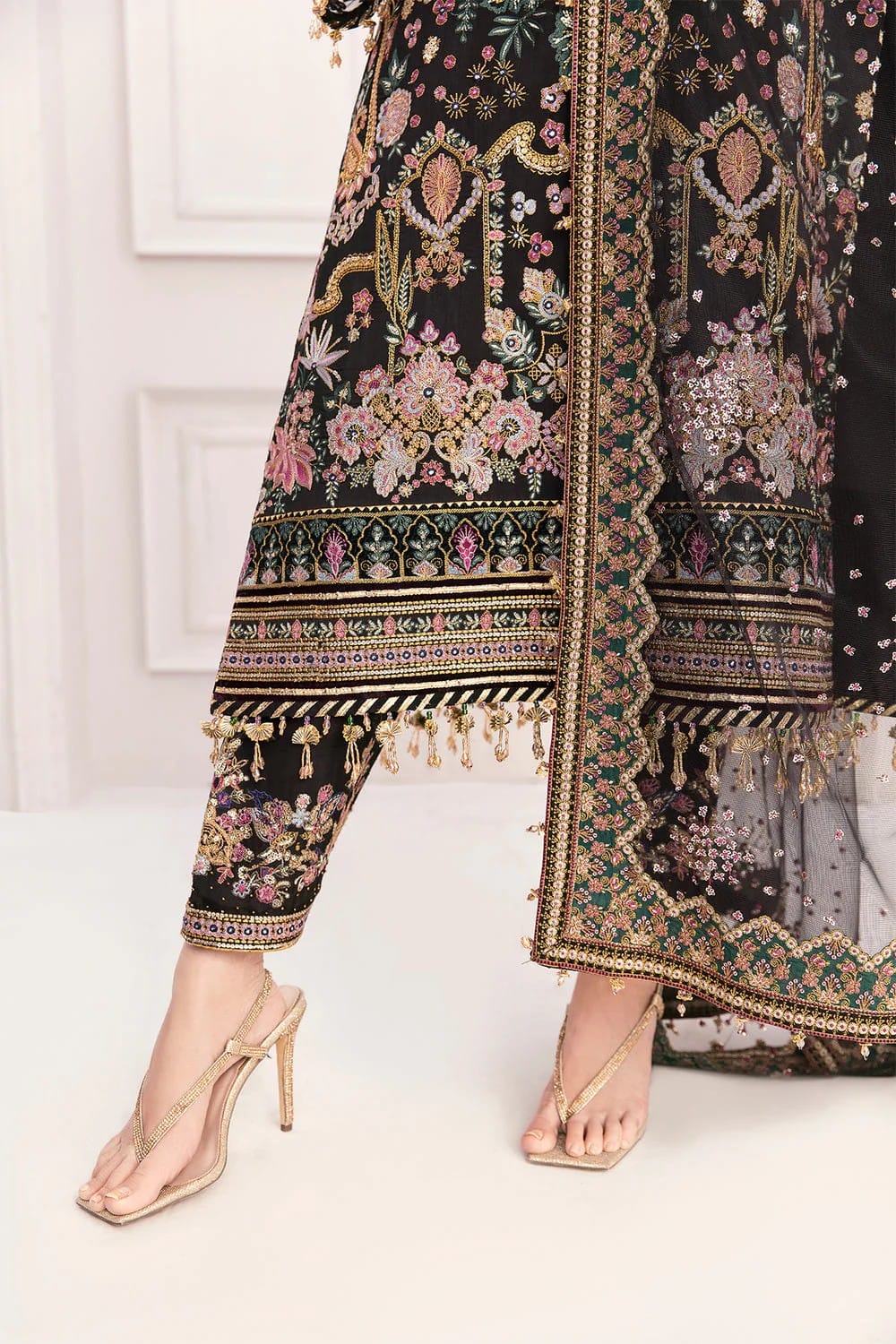 BAROQUE Premium Designer 3 Piece Suit