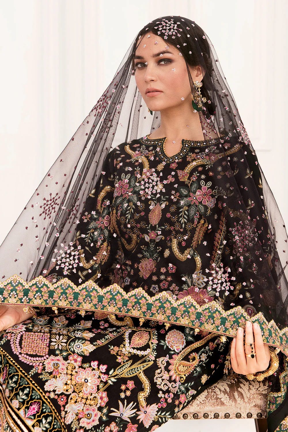 BAROQUE Lawn 3PC Signature Summer Elegance