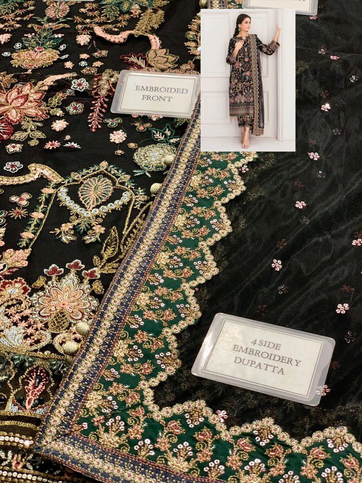 BAROQUE Lawn 3PC Signature Summer Elegance