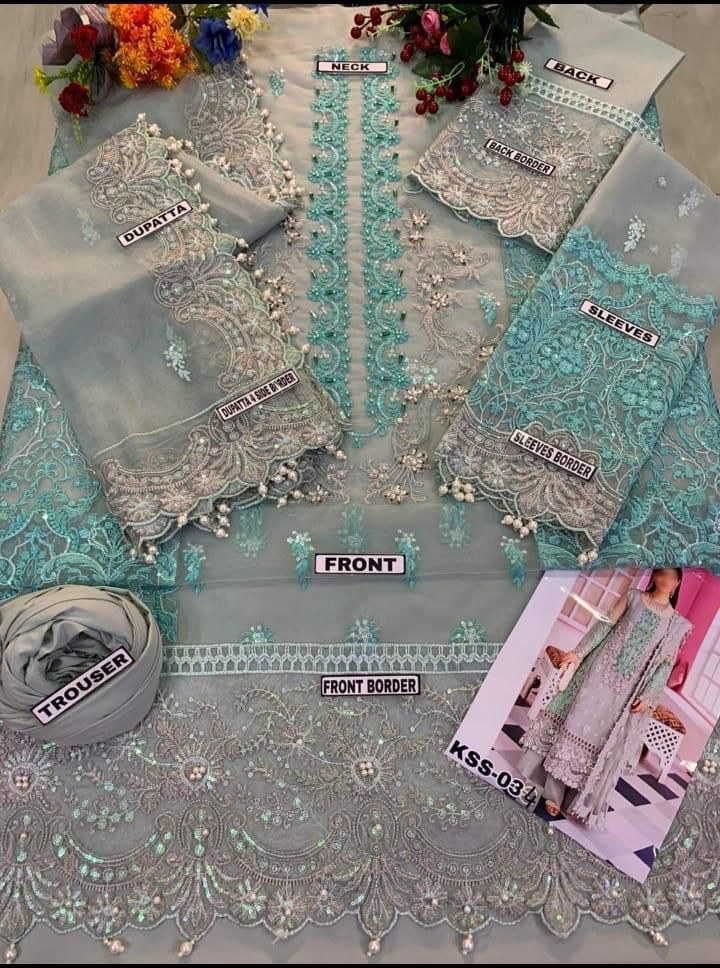 ELAF Designer Unstitched Ensemble