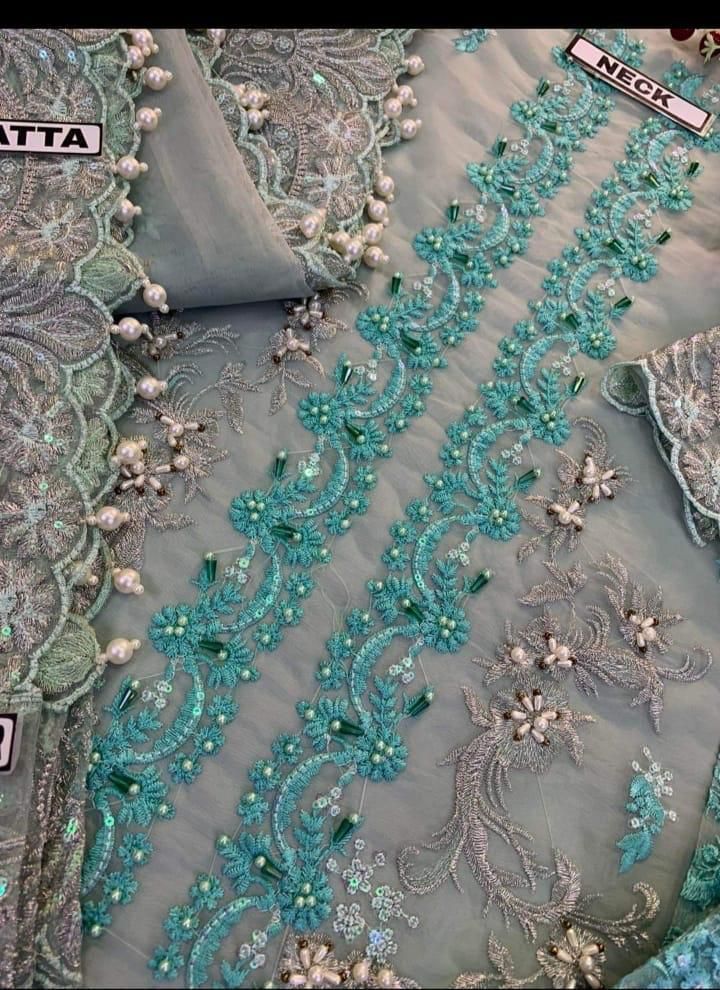 ELAF Designer Unstitched Ensemble