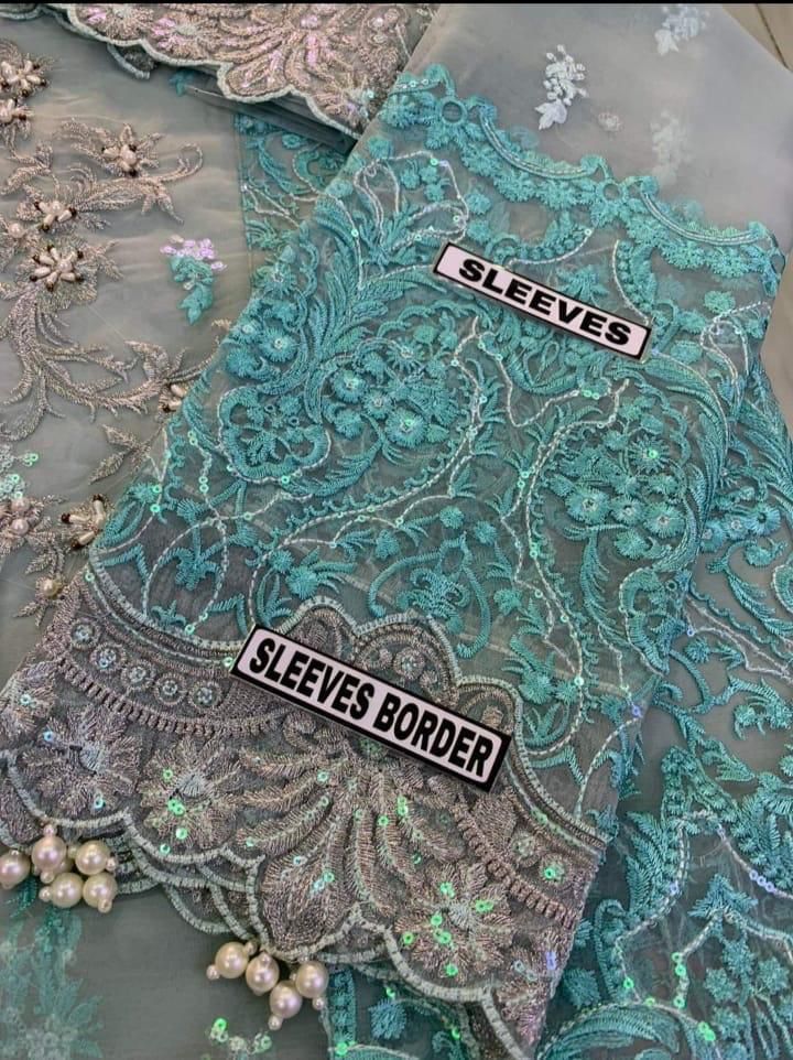 ELAF Designer Unstitched Ensemble