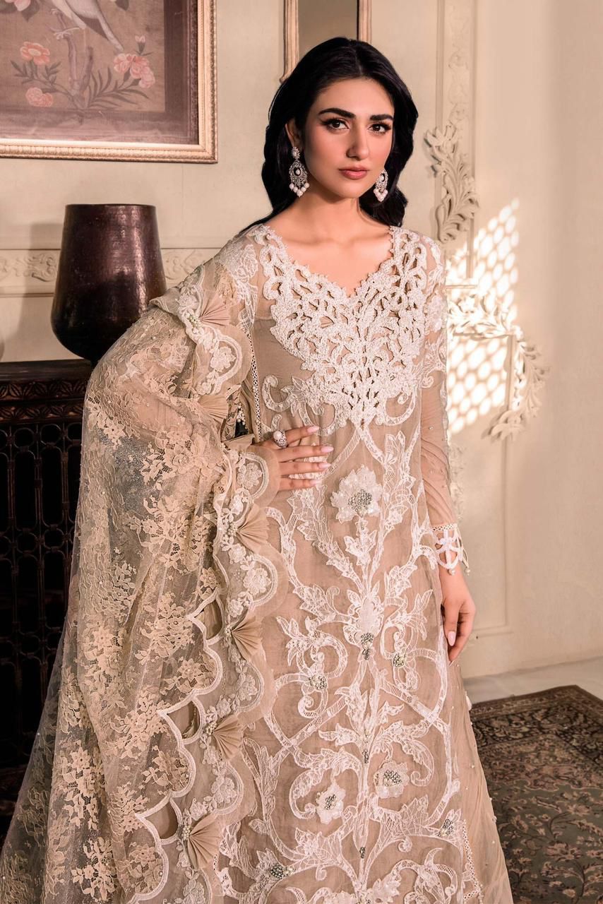 MARIA.B Signature Lawn Cotton 3 Piece